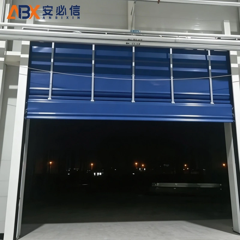 十堰PVC堆积门